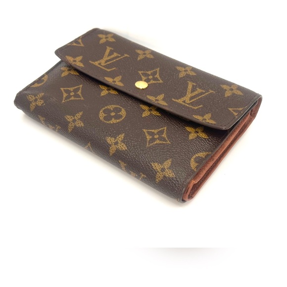 Good condition authentic Louis Vuitton Monogram Etui Wallet SP0040 - Picture 2 of 15